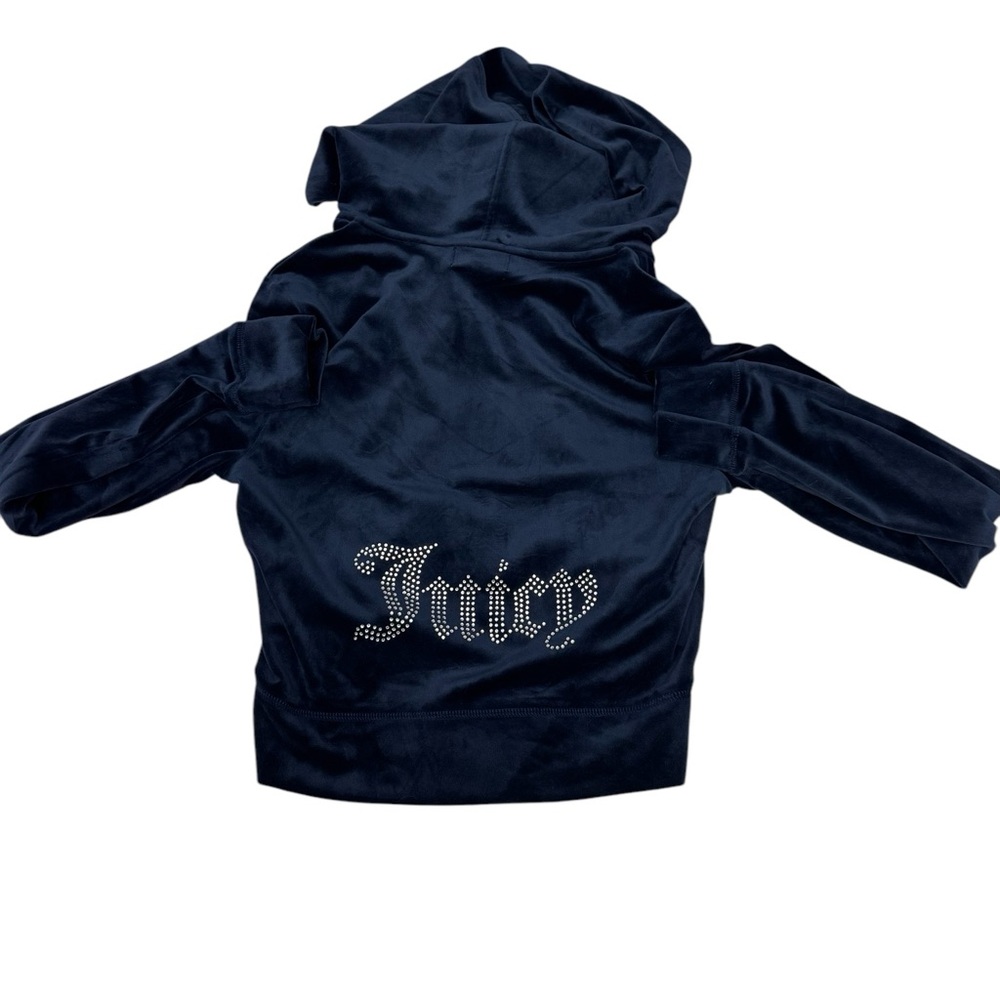 Juicy Couture Regal Blue Y2K Jacket